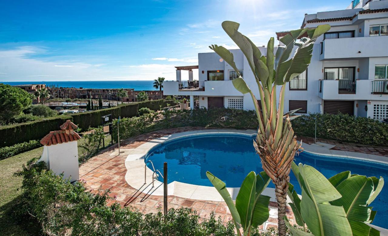 2113-Beautiful 2 Beds Apt With Seaview Alcaidesa Kültér fotó