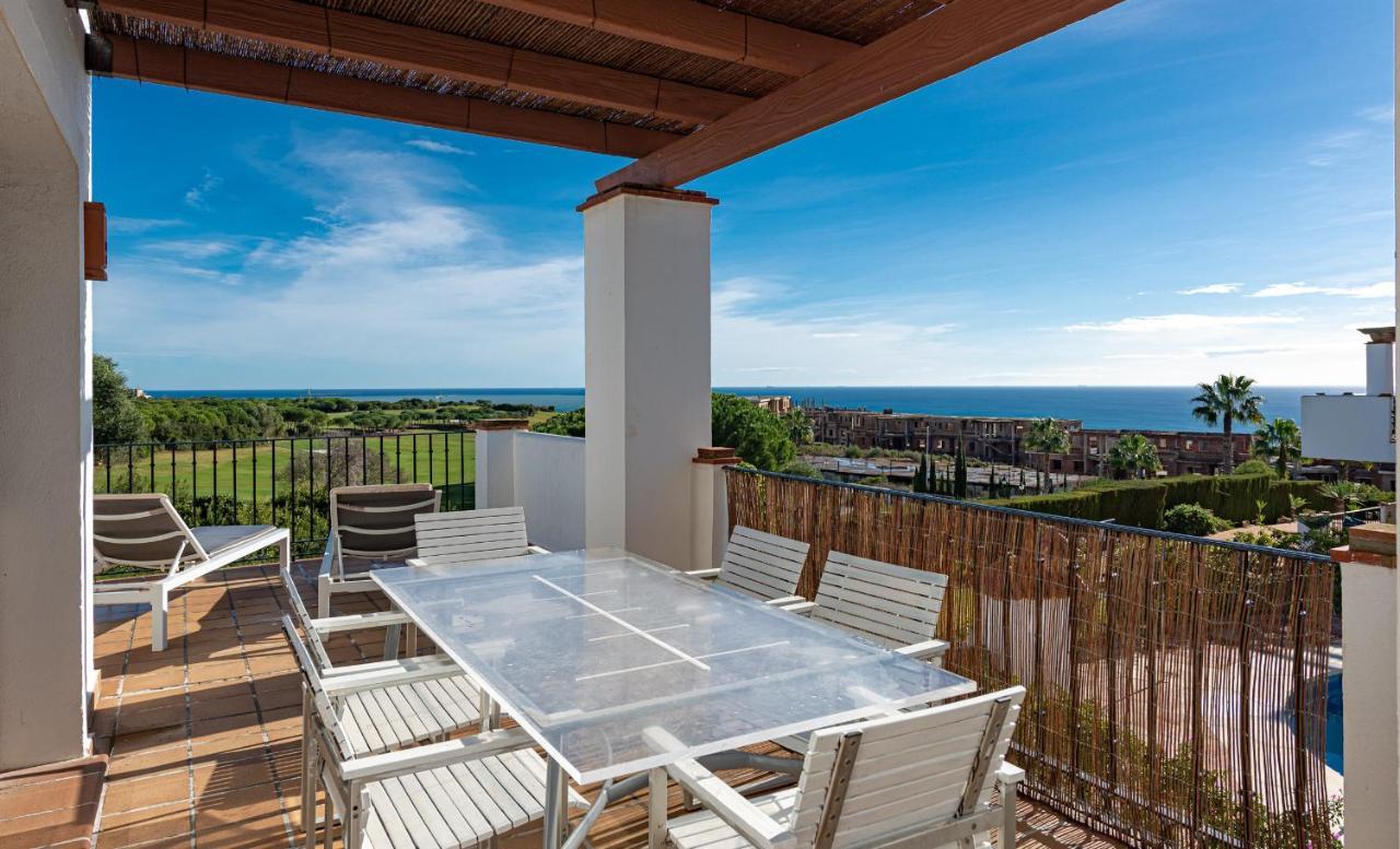 2113-Beautiful 2 Beds Apt With Seaview Alcaidesa Kültér fotó